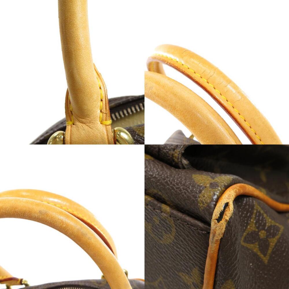 Louis Vuitton Manhattan Boston Bag Monogram Canvas - Picture 9 of 10